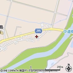 滋賀県高島市野田310-18周辺の地図