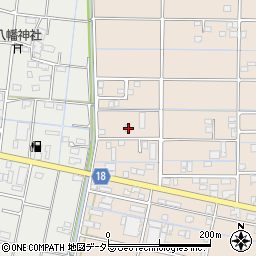 岐阜県羽島市正木町新井824周辺の地図