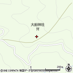 岐阜県恵那市上矢作町2140周辺の地図