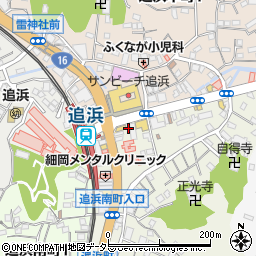 おしゃれの店おだ　駅前店周辺の地図