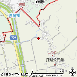 神奈川県小田原市小竹1576周辺の地図