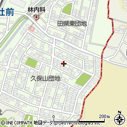愛知県小牧市久保一色216-200周辺の地図