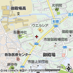 静岡県御殿場市御殿場169周辺の地図