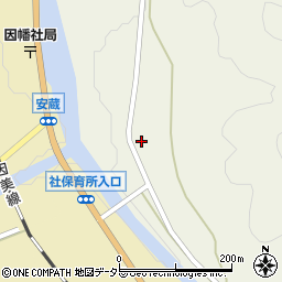 鳥取県鳥取市用瀬町樟原69周辺の地図