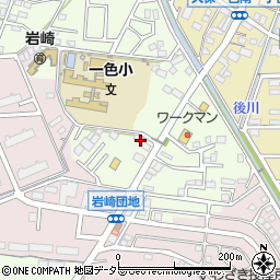 愛知県小牧市久保一色3445-5周辺の地図