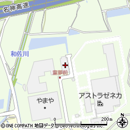 滋賀県米原市三吉215周辺の地図