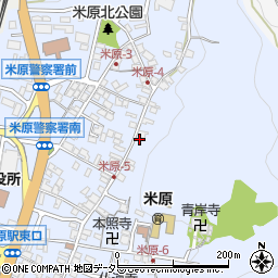 滋賀県米原市米原651周辺の地図
