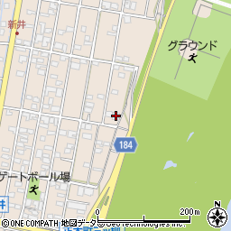 太田木工周辺の地図