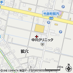 岐阜県羽島市竹鼻町狐穴254周辺の地図