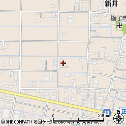 岐阜県羽島市正木町新井775周辺の地図