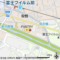 東京スター銀行小田原百貨店南足柄店 ＡＴＭ周辺の地図