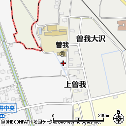 神奈川県小田原市下大井102-1周辺の地図