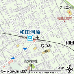 生沼自転車店周辺の地図
