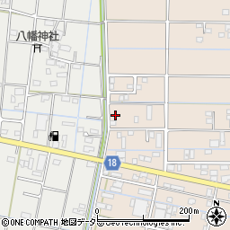 岐阜県羽島市正木町新井826周辺の地図