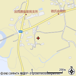 千葉県市原市徳氏周辺の地図
