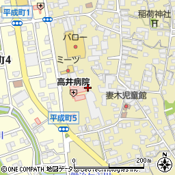 岐阜県土岐市妻木町1659-1周辺の地図