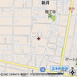 ニューシティ新井Ａ周辺の地図