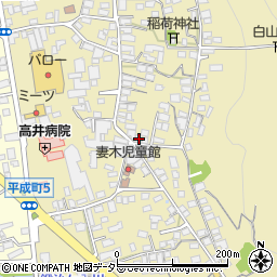 岐阜県土岐市妻木町1884周辺の地図