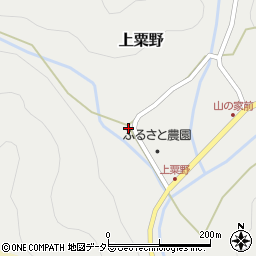 京都府船井郡京丹波町上粟野小西21周辺の地図