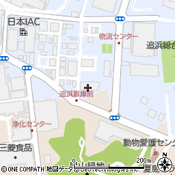 京浜急行バス株式会社　追浜営業所周辺の地図