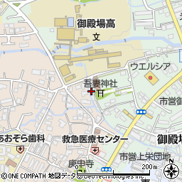 静岡県御殿場市御殿場187周辺の地図