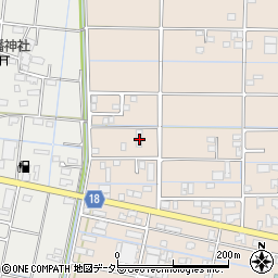 岐阜県羽島市正木町新井822周辺の地図