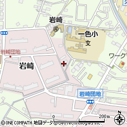愛知県小牧市岩崎1522-8周辺の地図
