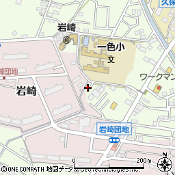 愛知県小牧市久保一色3470-2周辺の地図