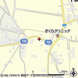 千葉県富津市下飯野1532周辺の地図