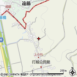 神奈川県小田原市小竹1502周辺の地図