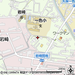 愛知県小牧市久保一色3458周辺の地図