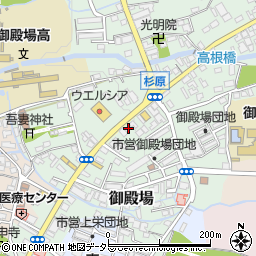静岡県御殿場市御殿場60周辺の地図