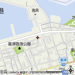 千葉県富津市富津2708周辺の地図