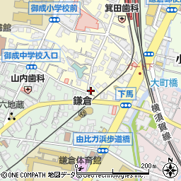 アップルハウス　鎌倉店周辺の地図