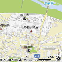 かね宗商店周辺の地図