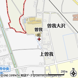神奈川県小田原市下大井102周辺の地図