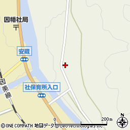 鳥取県鳥取市用瀬町樟原70周辺の地図