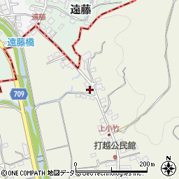 神奈川県小田原市小竹1541周辺の地図