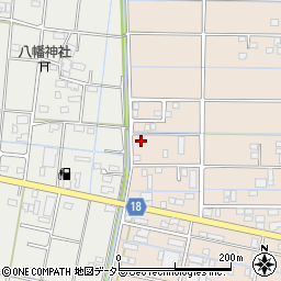 岐阜県羽島市正木町新井826-8周辺の地図