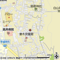 岐阜県土岐市妻木町1886-2周辺の地図