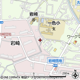 愛知県小牧市岩崎1522-7周辺の地図