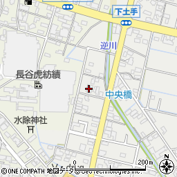 岐阜県羽島市竹鼻町狐穴1765周辺の地図
