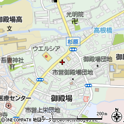 静岡県御殿場市御殿場61周辺の地図