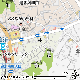 岡村生世税理士事務所周辺の地図