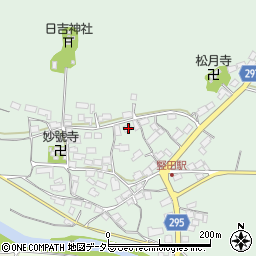 滋賀県高島市武曽横山2200周辺の地図