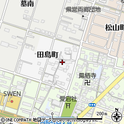 愛知県一宮市一宮西屋敷周辺の地図