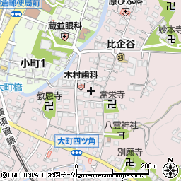 神奈川県鎌倉市大町1丁目8周辺の地図