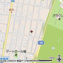 岐阜県羽島市正木町新井473-1周辺の地図