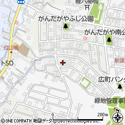 プラセール鎌倉周辺の地図