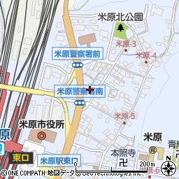 滋賀銀行醒井代理店 ＡＴＭ周辺の地図